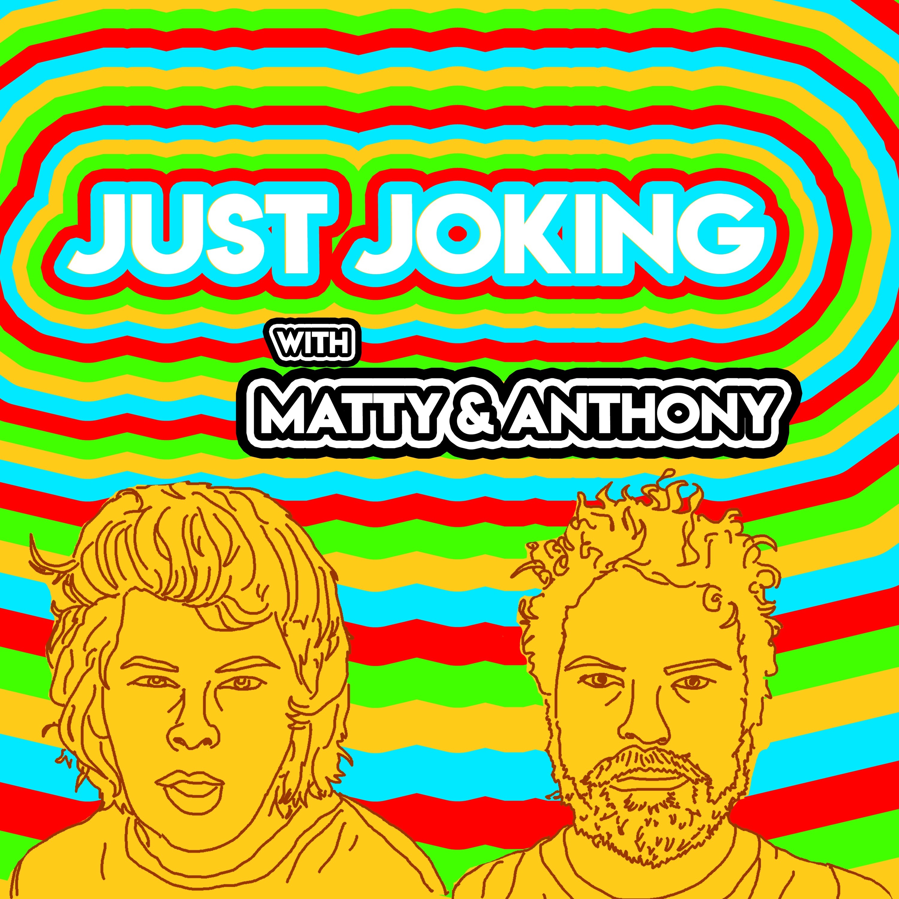 Noureen Dewulf - Just Joking Ep. 21 episode artwork