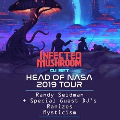 DJ Mysticism - Infected Mushroom • Head of Nasa | Apr 2019