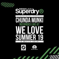 Chunda Munki live at WLS Durban Beach Party #SuperdrySoundsSA