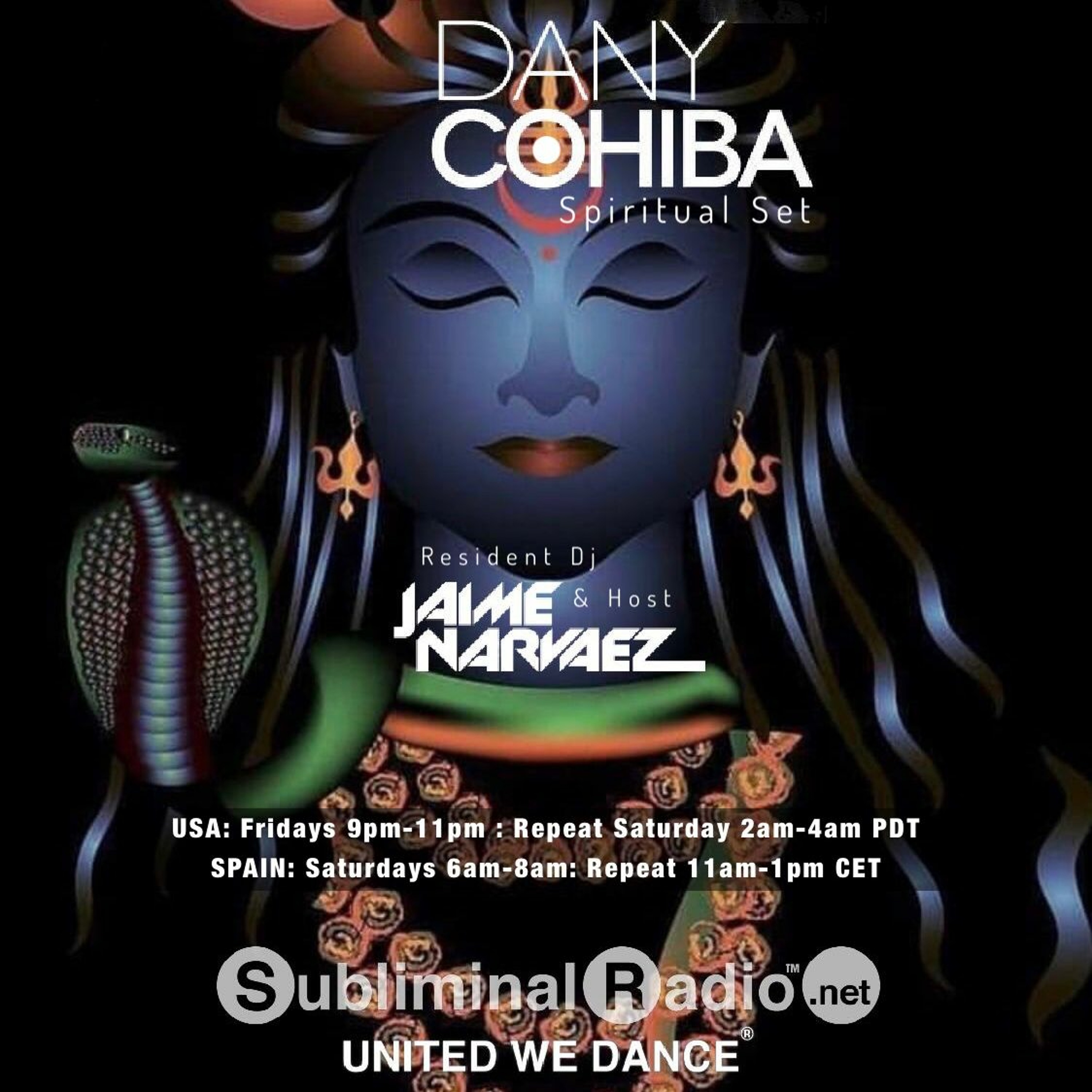 Dany Cohiba and Jaime Narvaez | HAH on Subliminal Radio | Show 0049 | 12 April 2019 episode artwork