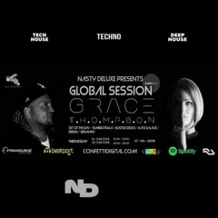 Grace Thompson at Global Session (London Web Radio "Confetti Digital")