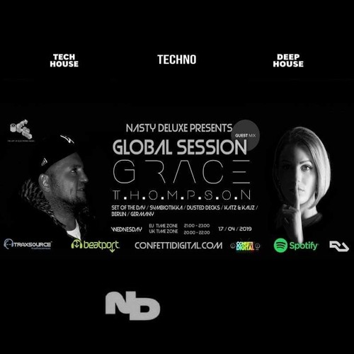 Grace Thompson at Global Session (London Web Radio "Confetti Digital")