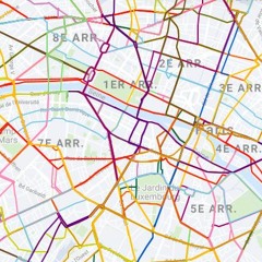 Renouveau du bus parisien : ligne 80 direction Mairie du 18eme