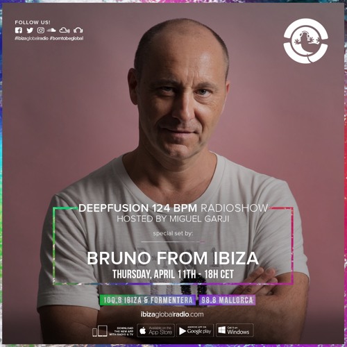BRUNO FROM IBIZA - Deep Fusion 11 - 04 - 19