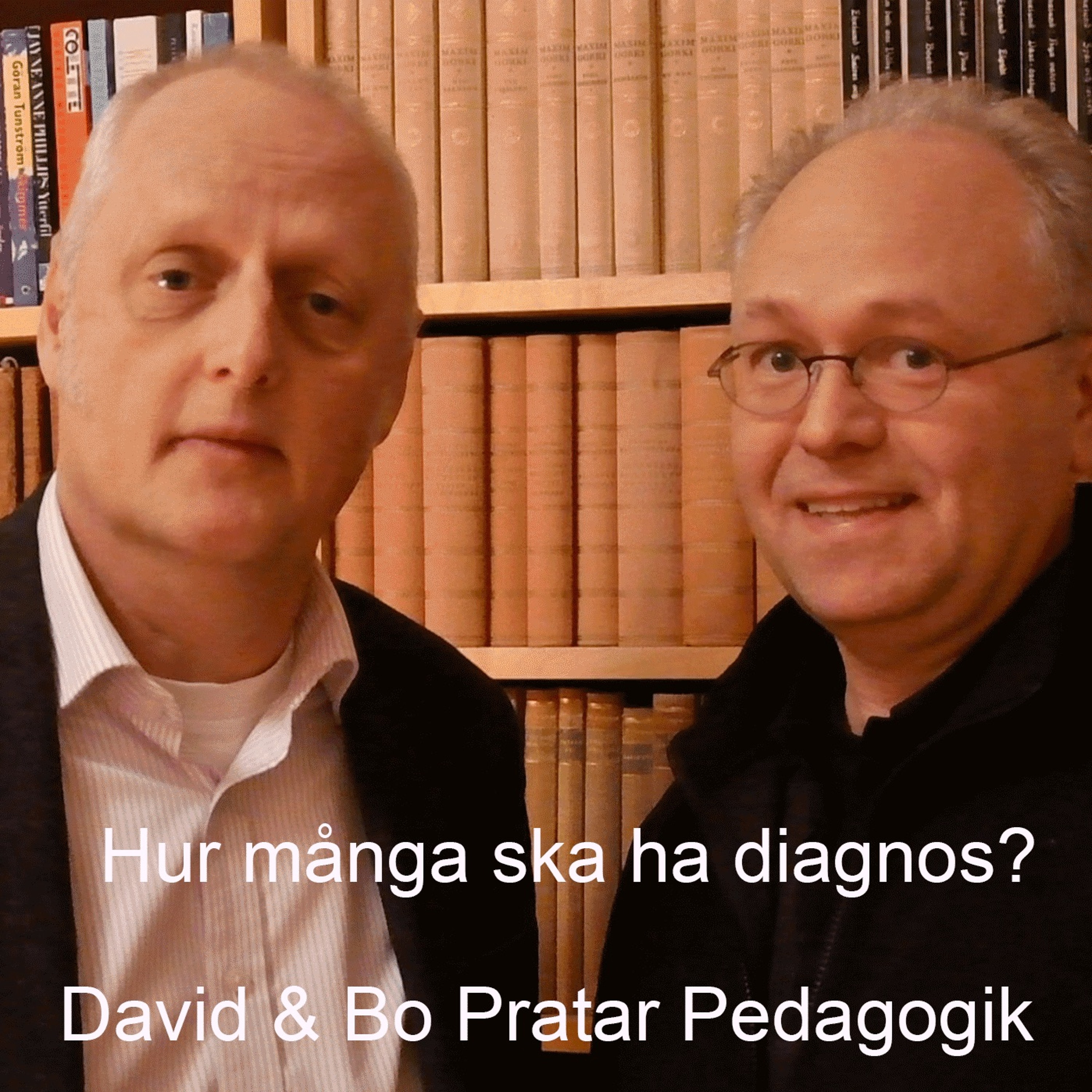 Hur många ska ha diagnos?