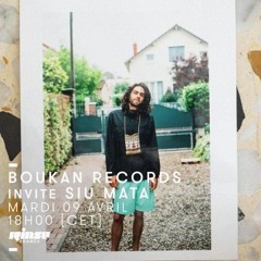 RINSE FM - Boukan Records Show/ Siu Mata x MC BLO