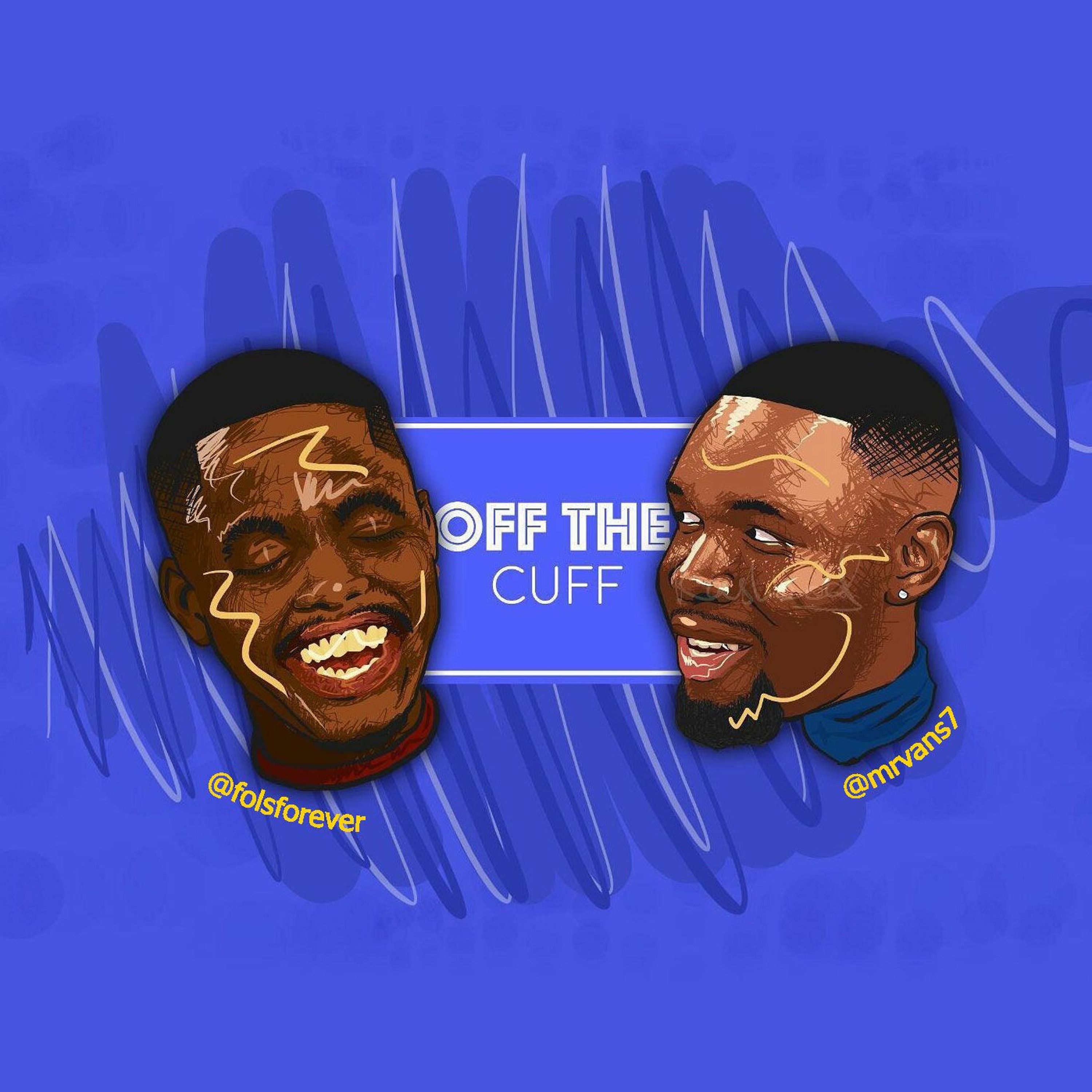 OFF THE CUFF PODCAST