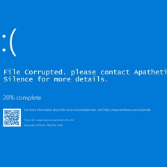 File corrupted x Silence