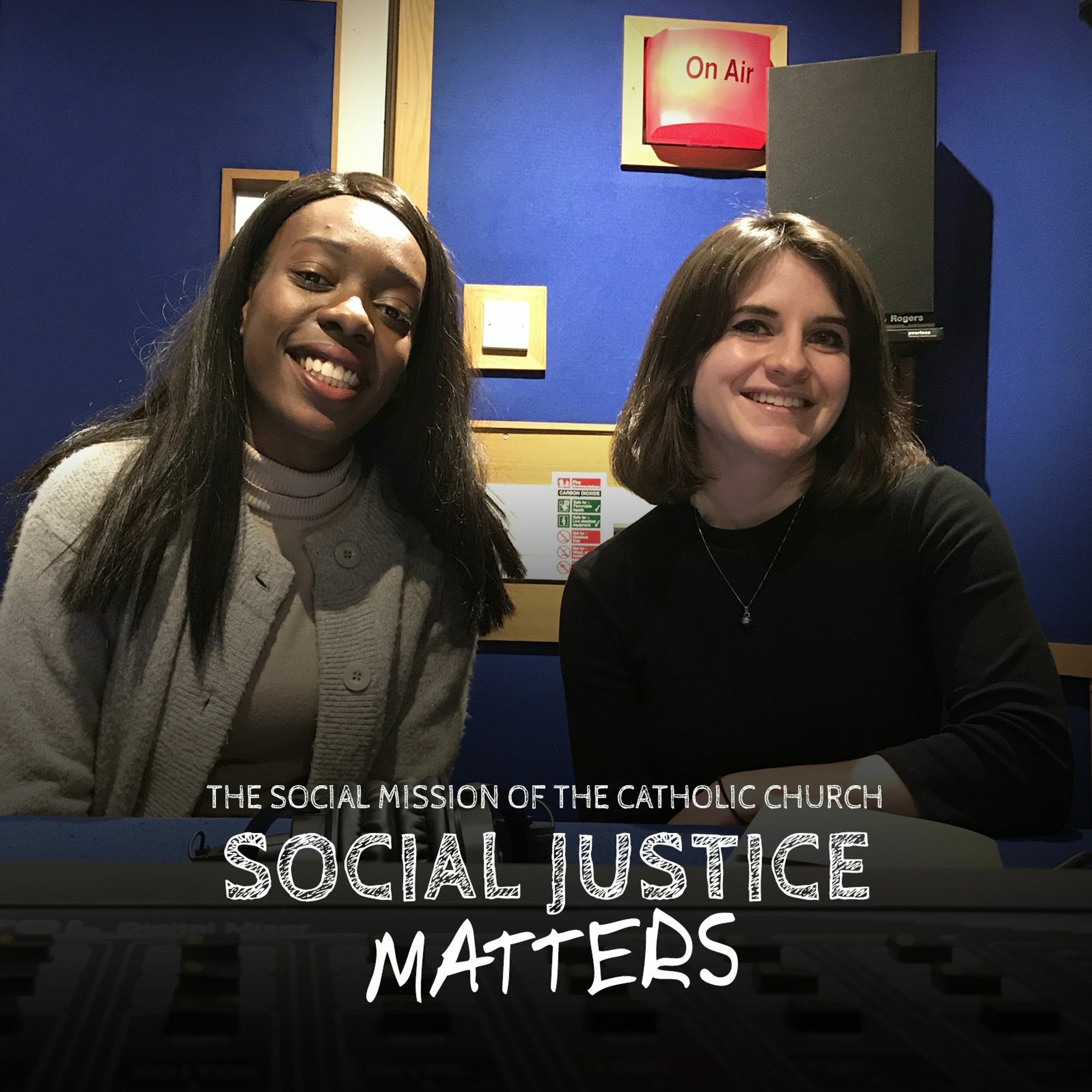 Social Justice Matters - Blood and Organ Donation episode artwork