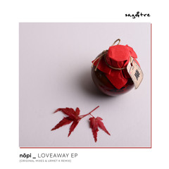 Premiere: Nōpi - Loveaway [Sag & Tre]
