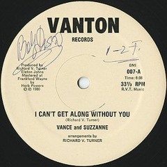 Vance and Suzzanne – I Can't Get Along Without You (Jasper K & The Revenge Remix)