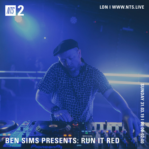BEN SIMS pres RUN IT RED 51. MAR 2019
