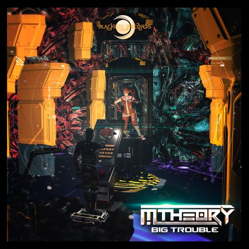 M-Theory - Big Trouble (Out Now Blacklite Records)
