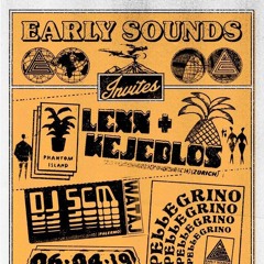 Kejeblos & Lexx - Early Sounds Recordings party @ Sameheads 060419