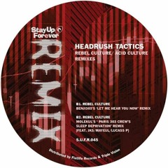 Benji303's Let Me Hear You Now Remix - Rebel Culture (Out Now On Vinyl - Stay Up Forever Remix)