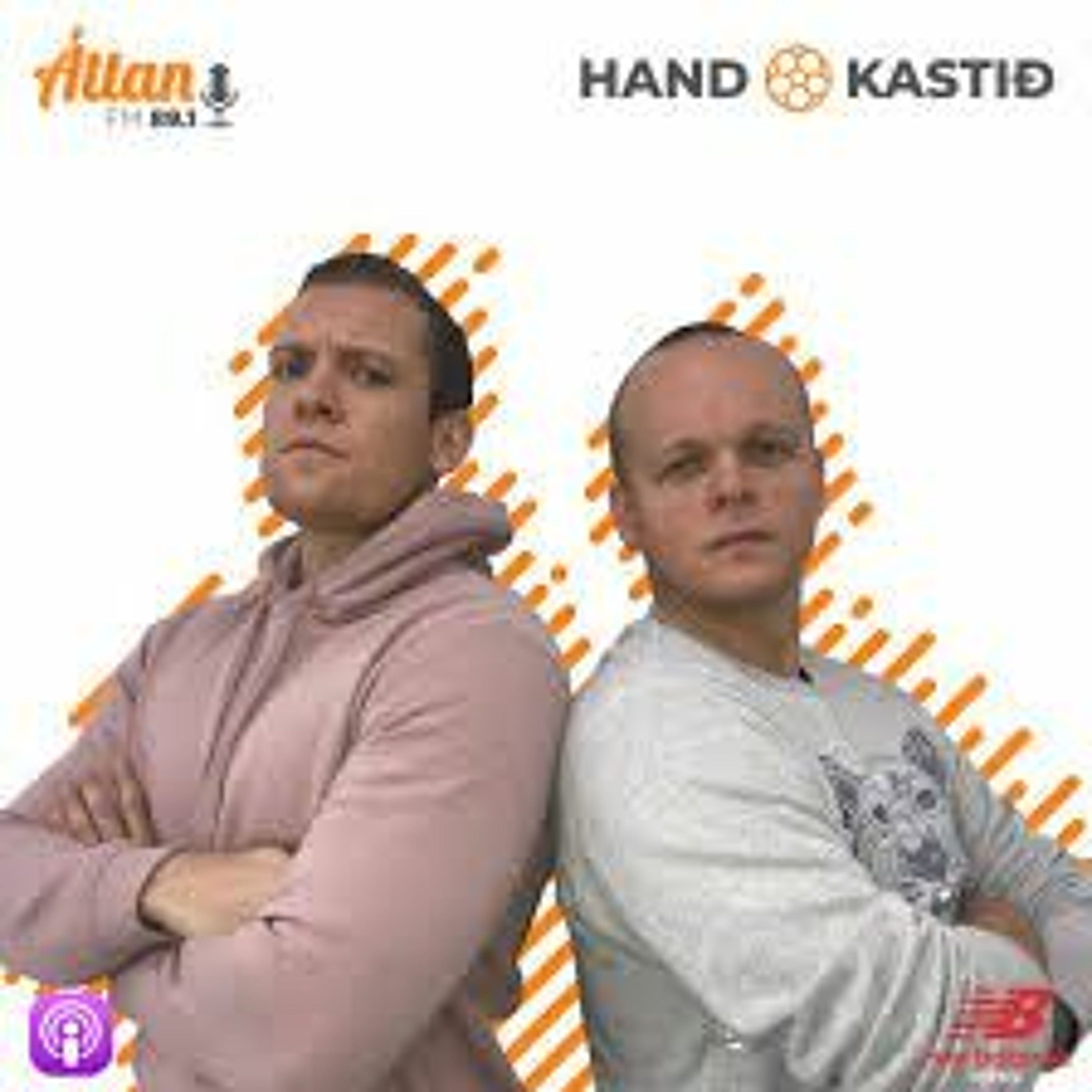 Handkastið