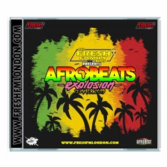 Afrobeats Mix Cd By Mr Fresh Official