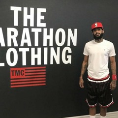 Nipsey Hussle double laps The Marathon Continues