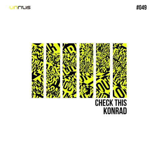 PREMIERE: Konrad - Check This (Edit)