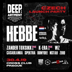 WZ - Deepartment Czech Launch Promo Mix