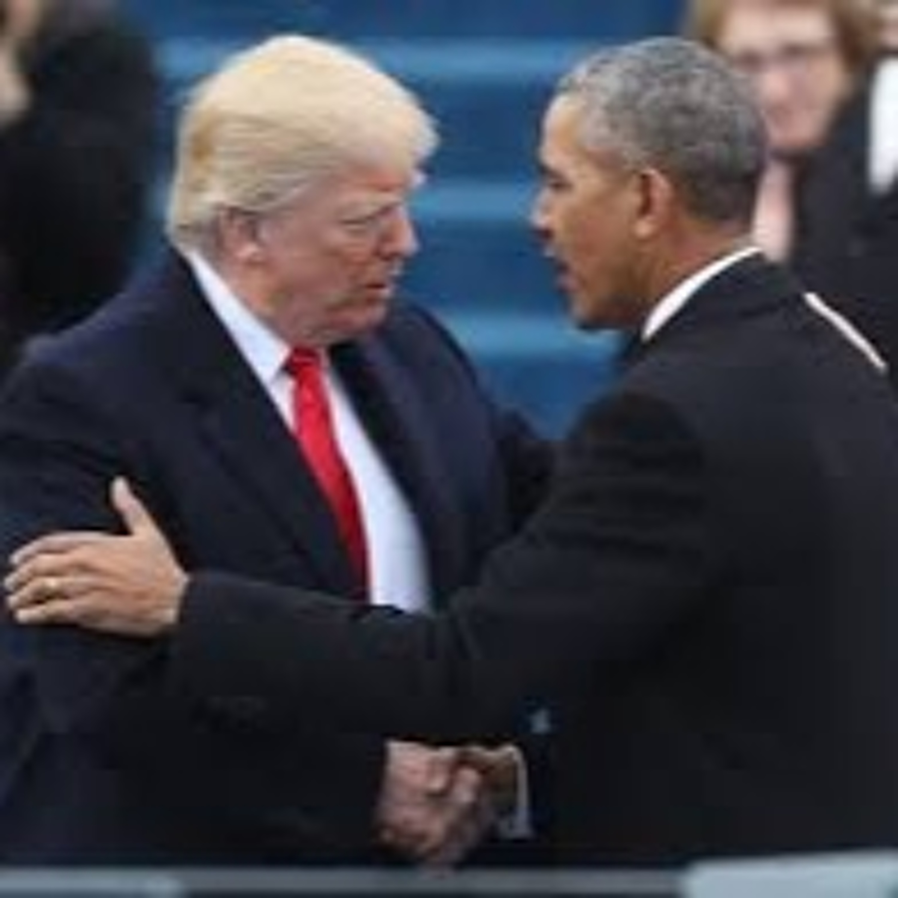 Candidates Obama & Trump vs. Presidents Obama & Trump episode artwork