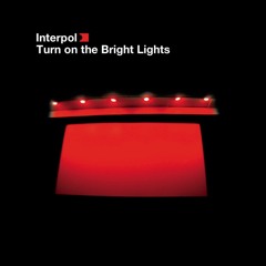 Interpol - Say Hello to the Angels (Cover)