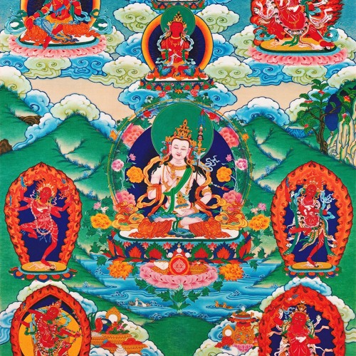 Bài Cầu Nguyện Tự Tại Nhiếp Thọ Vạn Pháp Wangdu
