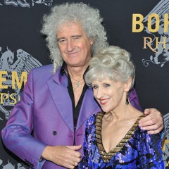 Anita Dobson says she and husband Brian May are amazed at the success of Bohemian Rhapsody