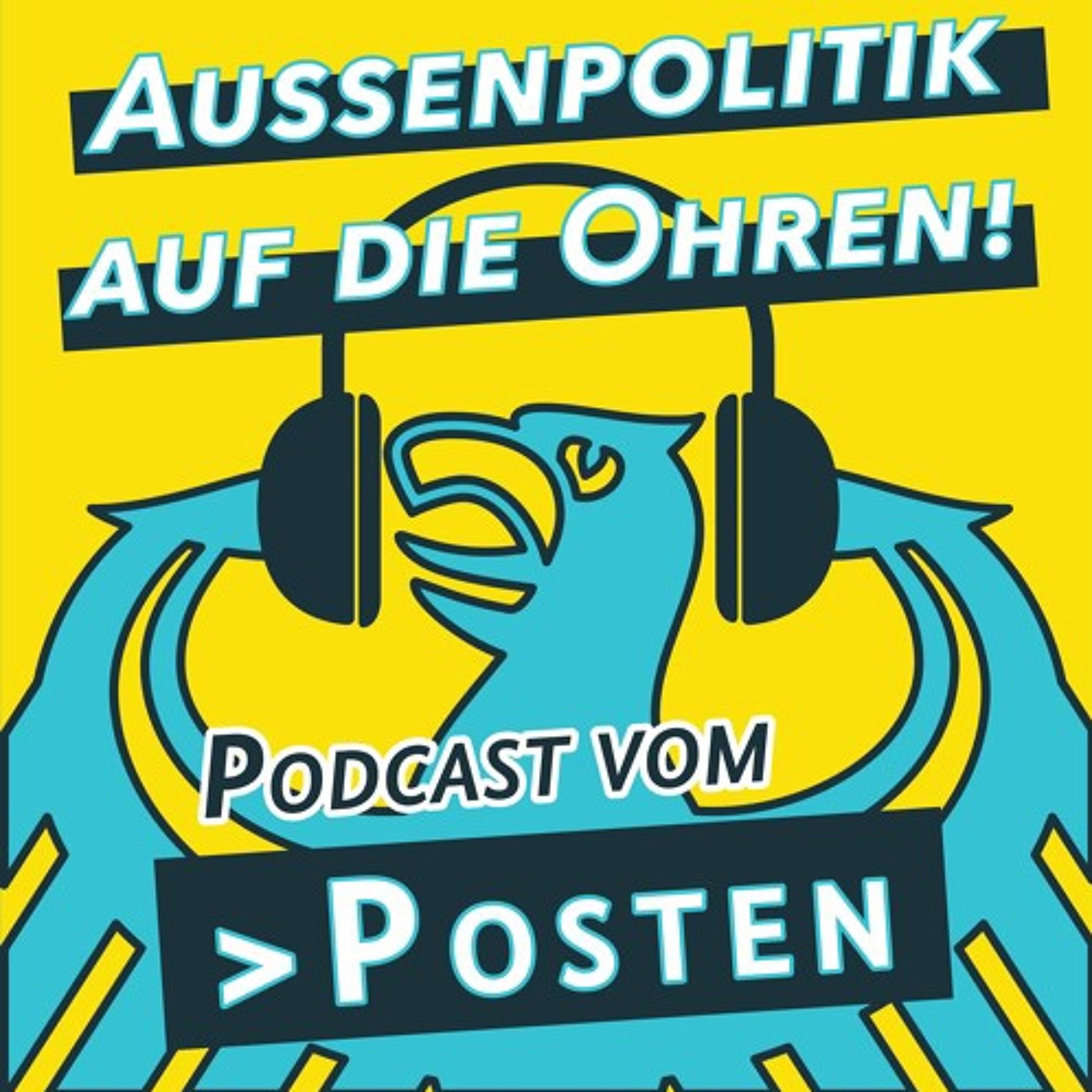Folge #14 - Als junge Diplomatin zwischen Kabul und Paris