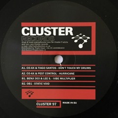 Benji303 & Lee S. - Vibe Multiplier (Out Now On Vinyl - Cluster 097) Preview