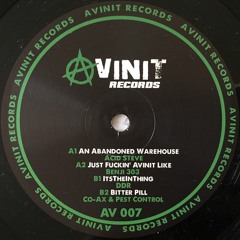 Benji303 - Just Fuckin' Avinit Like (Out Now On Vinyl - Avinit 007) Preview