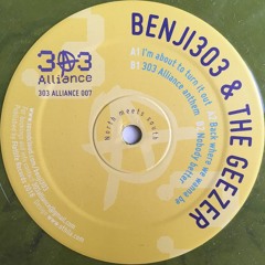 Benji303 & The Geezer - 303 Alliance 007 Preview Clips (Out Now On Coloured Vinyl)