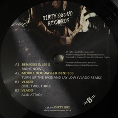 Benji303 & Lee S. - Right Now (Out Now On Vinyl - Dirty Sound Records 002) Preview