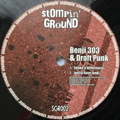 Benji303 & Draft Punk - Stompin' Ground 002 (Out Now On Vinyl) Preview Clips