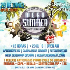 ASIER HB & DJ CEBO - CONCURSO MEGA SUMMER FESTIVAL 2019