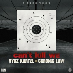 Vybz Kartel Ft Chronic Law - Cant Kill We