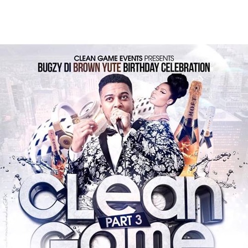 CLEAN GAME PART 3 (Promo CD) - May 25th 2019