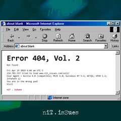 Error 404, vol. 2 [full album]