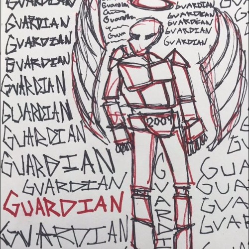 2009 - guardian (prod. discent)
