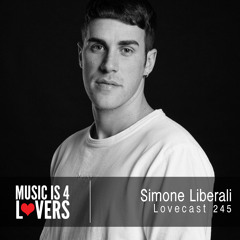 Lovecast 245 - Simone Liberali [Musicis4Lovers.com]