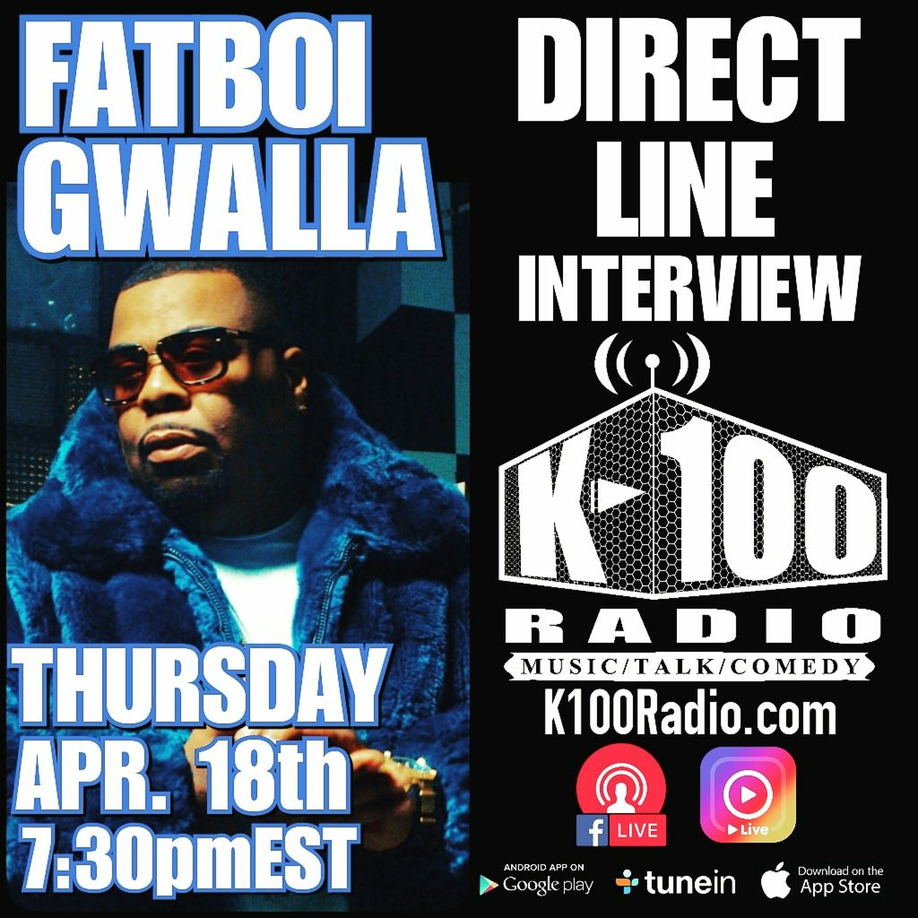 Direct Line Interview with Fatboi Gwalla episode artwork