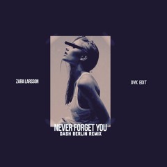 Never Forget You (Dash Berlin Remix & OVK Edit)