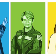 Black Holes, Margaret Hamilton and Women in STEM