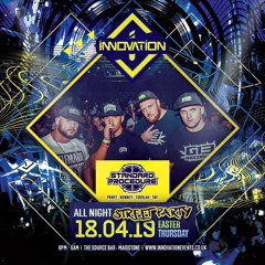 Standard Procedure Live @ The Innovation Street Party April 18th 2019