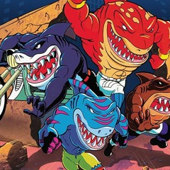 Street Sharks feat. DAP x Sleep Sinatra x Haze (prod. Thelonious Martin)
