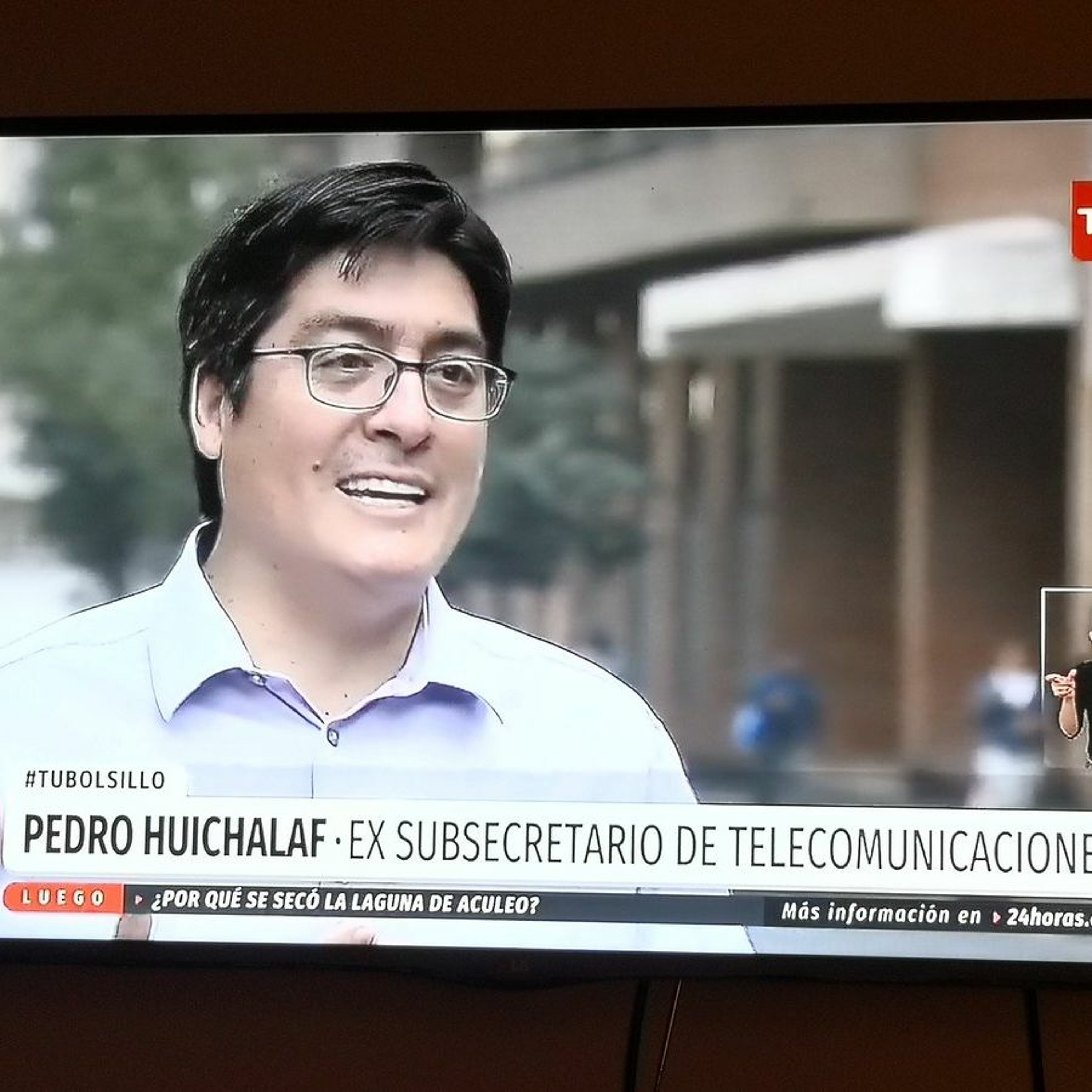 Portada de Pedro Huichalaf