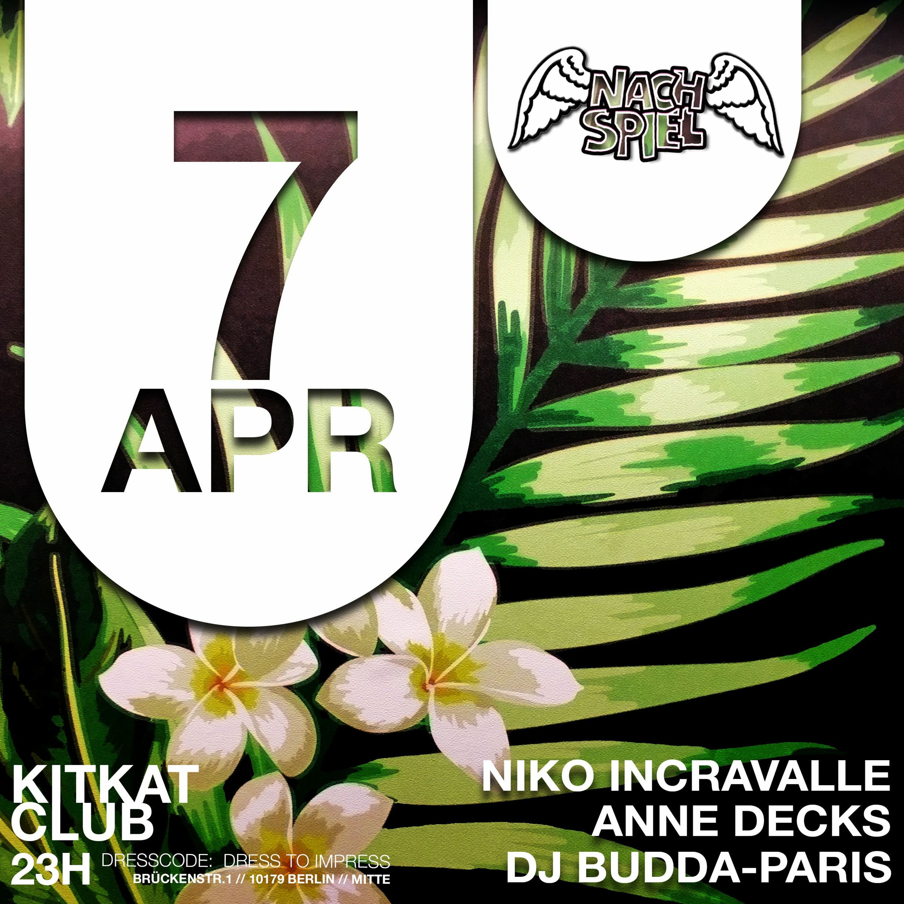 2019-04-07 Nachspiel (KitKatClub) Part2 episode artwork