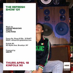 The REFRESH Radio Show # 131 (+ special guest set from DJ Luna Rosa)