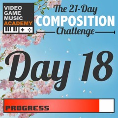 Day 18 - Crystal Cavern Jam