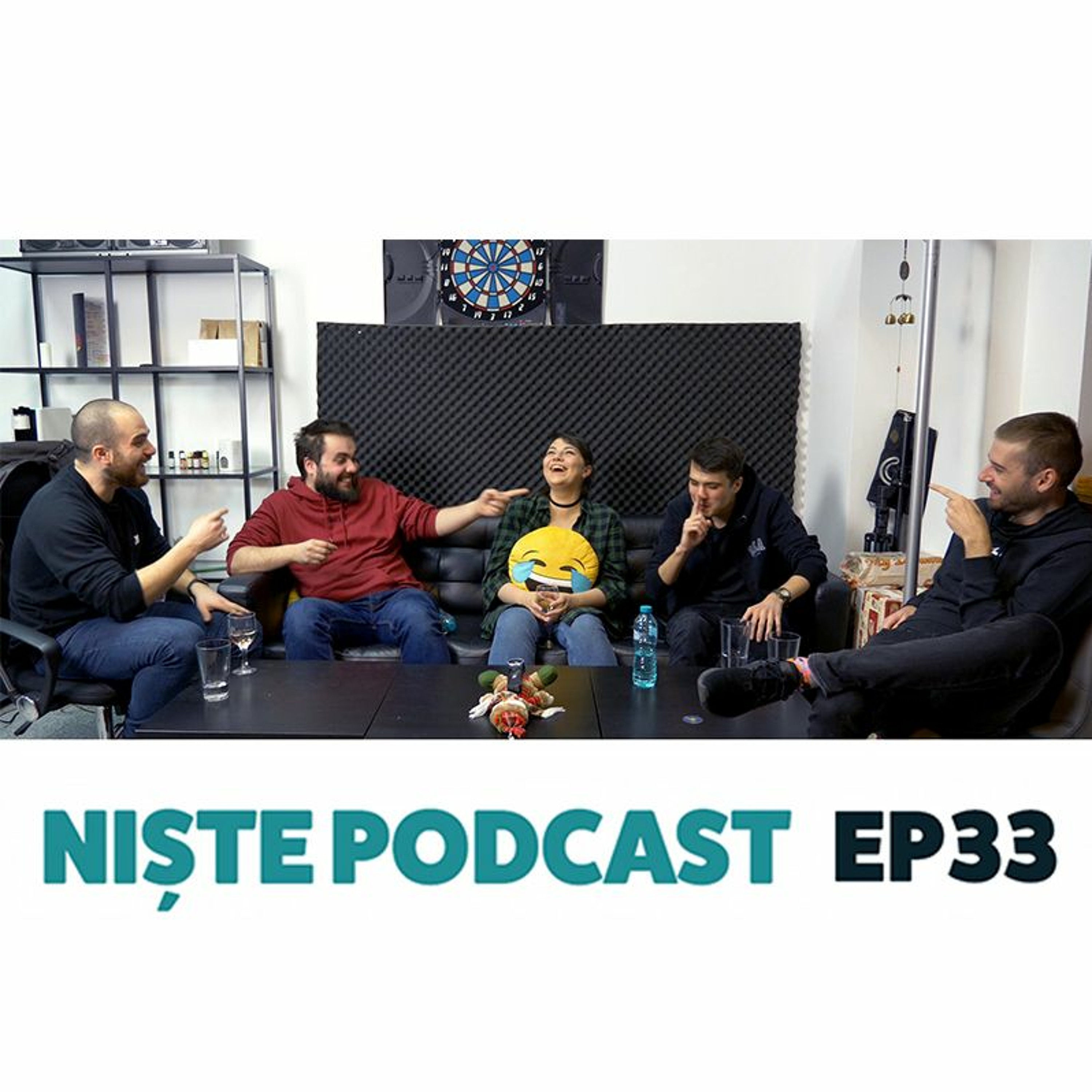 #33 NiștePodcast - Cine mai vorbeste la telefon? episode artwork